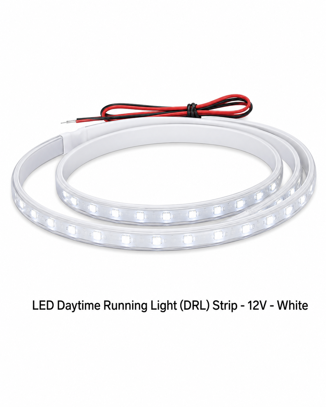 LED Daytime Running Light (DRL) Strip - 12V - White