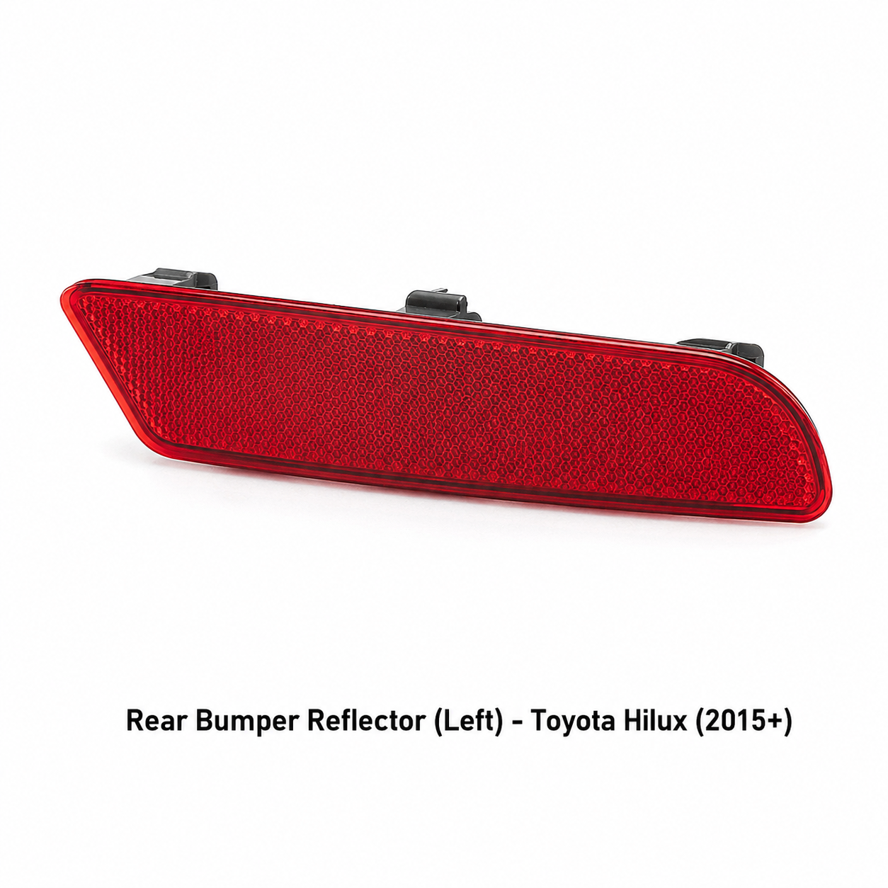 Rear Bumper Reflector (Left) - Toyota Hilux (2015+)