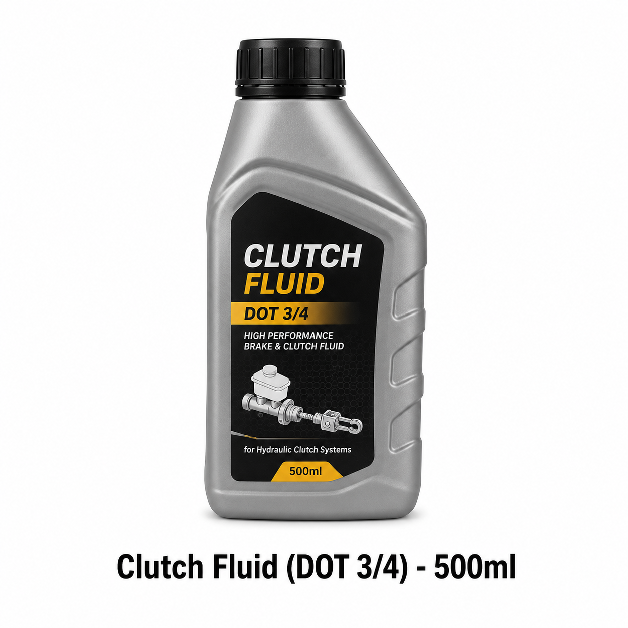 Clutch Fluid (DOT 3/4) – 500ml