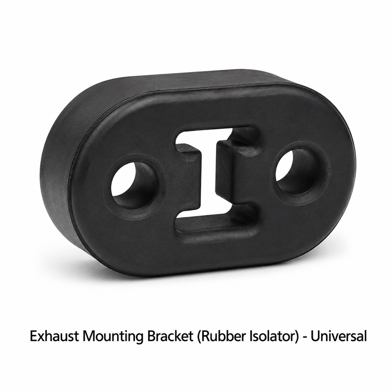 Exhaust Mounting Bracket (Rubber Isolator) - Universal