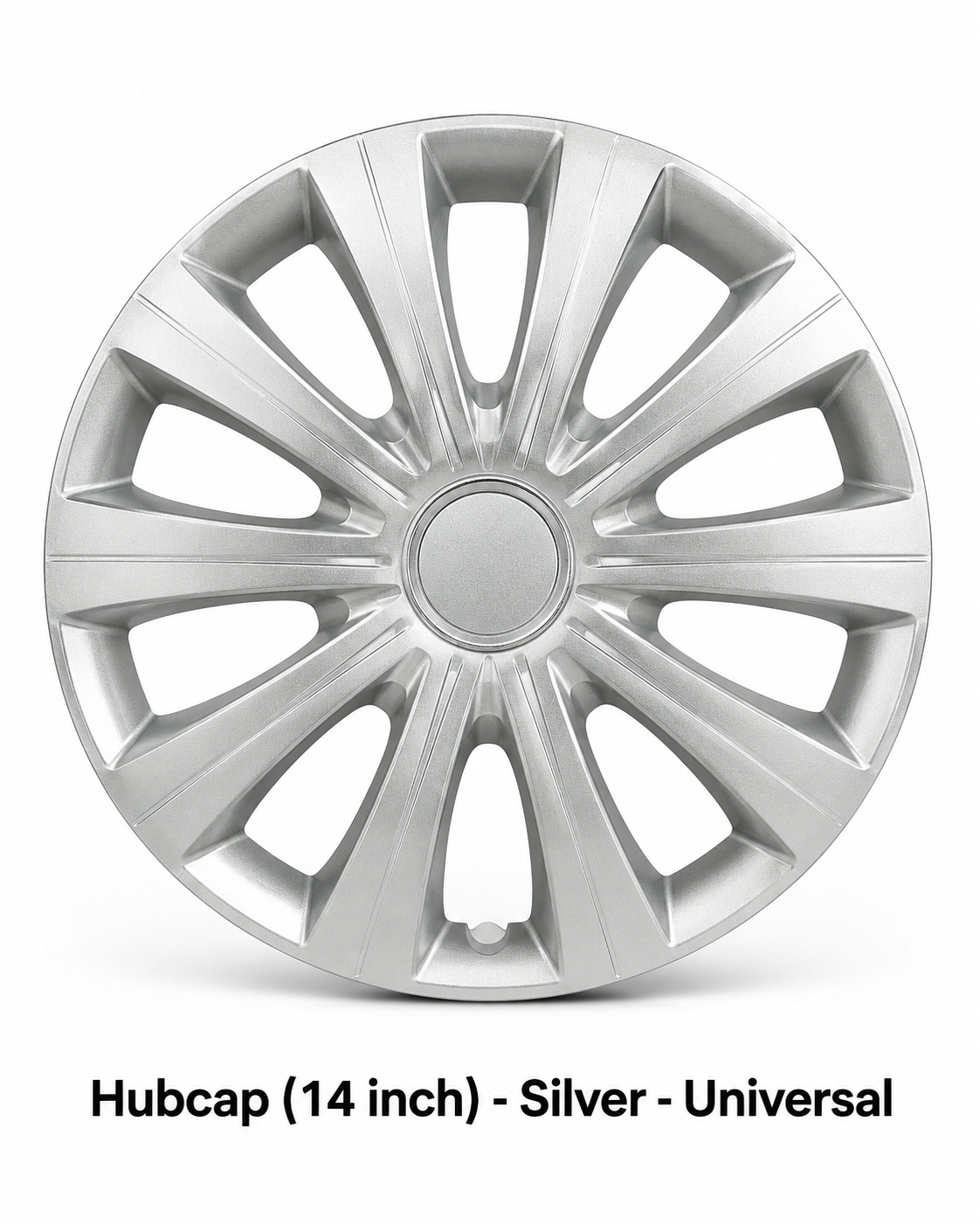 Hubcap (14 inch) - Silver - Universal
