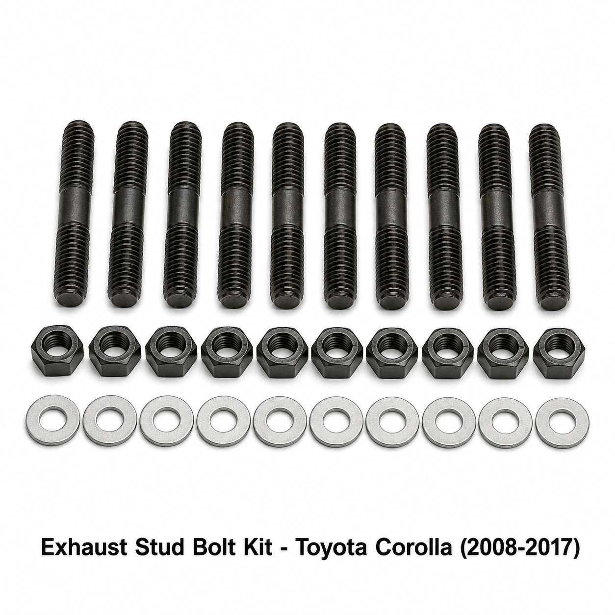 Exhaust Stud Bolt Kit - Toyota Corolla (2008-2017)