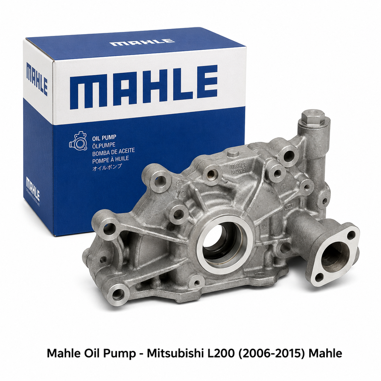 Mahle Oil Pump - Mitsubishi L200 (2006-2015)