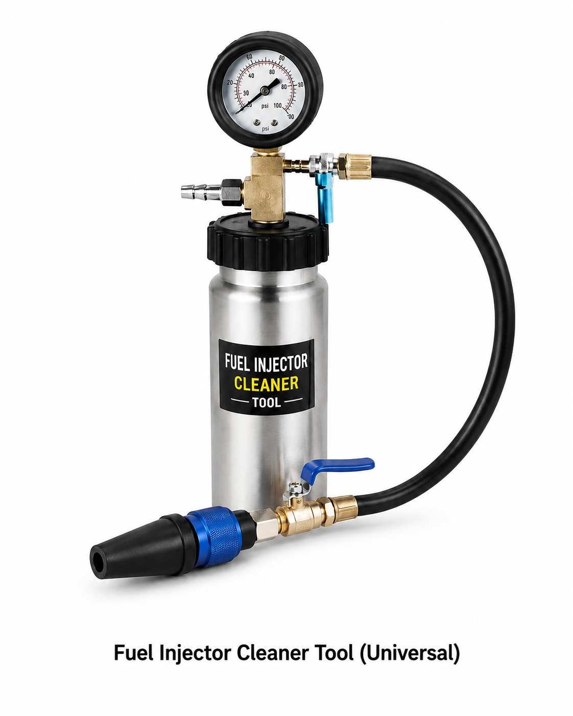 Fuel Injector Cleaner Tool (Universal)