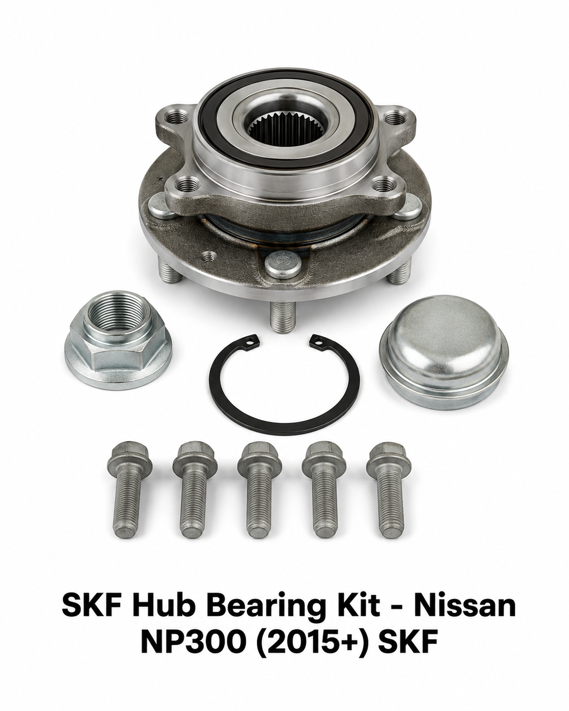 SKF Hub Bearing Kit - Nissan NP300 (2015+)