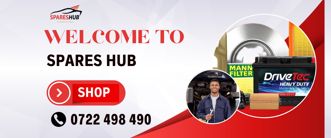 Spares Hub Kenya promo