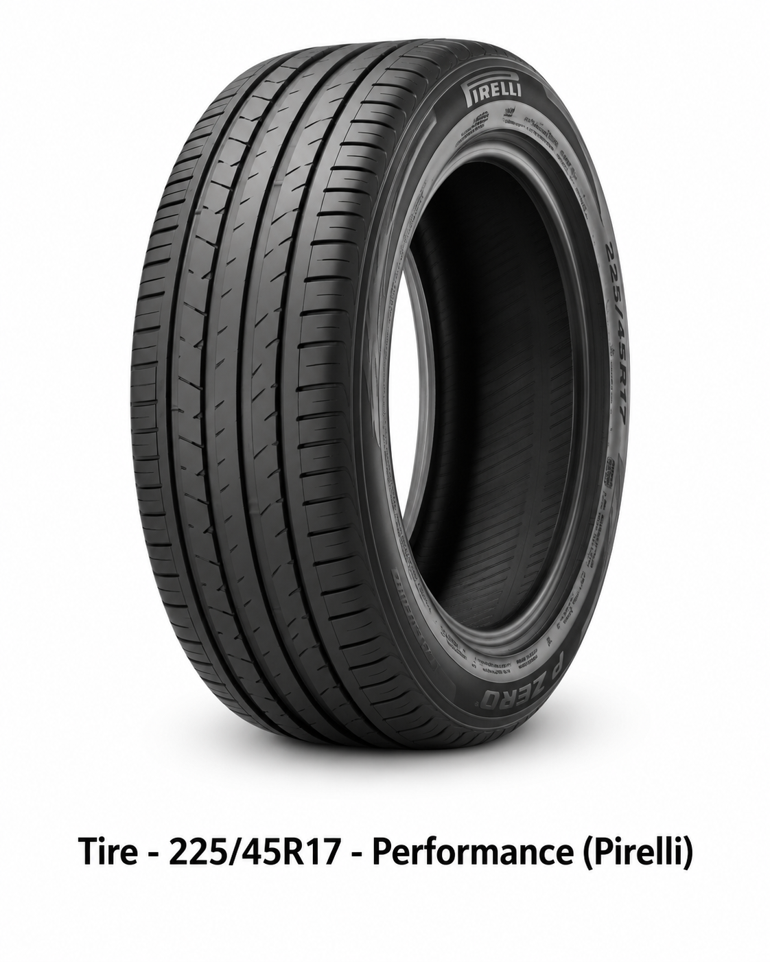 Tire - 225/45R17 - Performance (Pirelli)