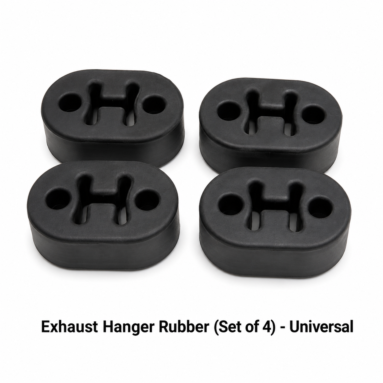 Exhaust Hanger Rubber (Set of 4) - Universal