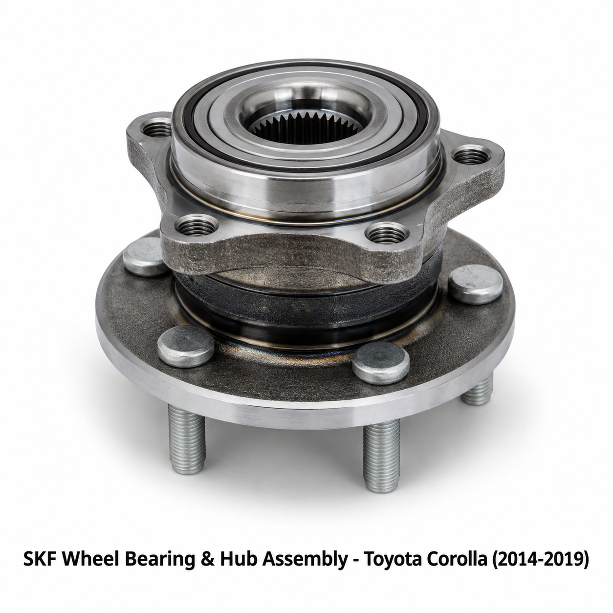 SKF Wheel Bearing & Hub Assembly - Toyota Corolla (2014-2019)
