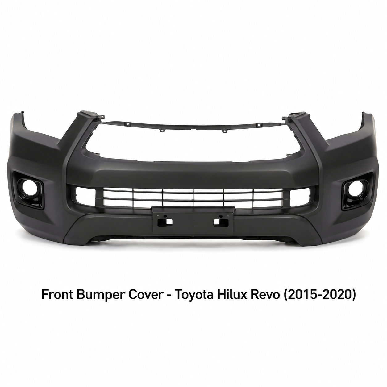 Front Bumper Cover - Toyota Hilux Revo (2015-2020)