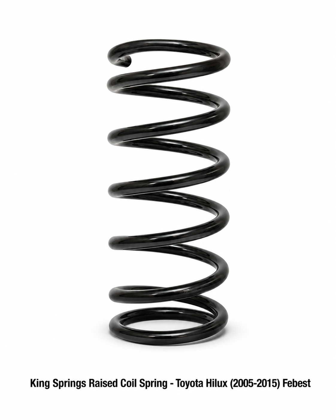 King Springs Raised Coil Spring - Toyota Hilux (2005-2015)