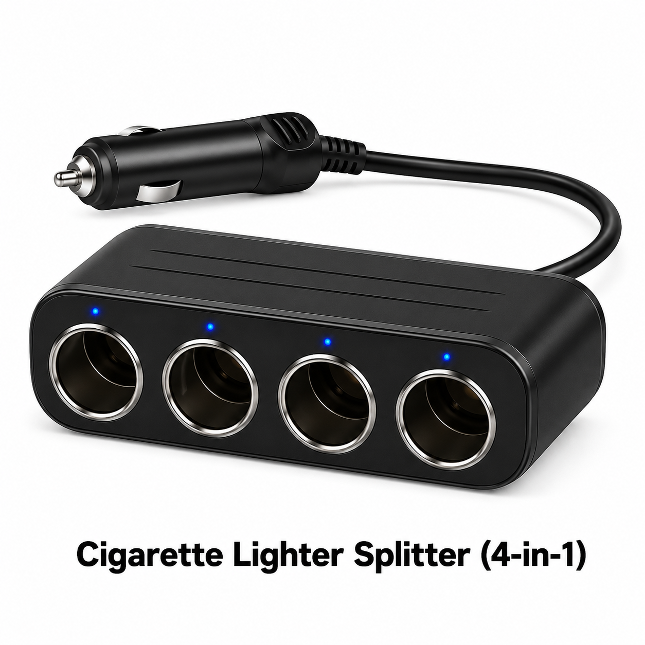 Cigarette Lighter Splitter (4-in-1)