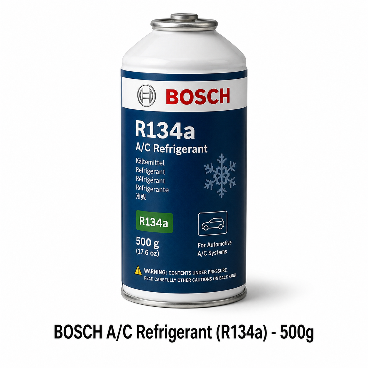 BOSCH A/C Refrigerant (R134a) - 500g