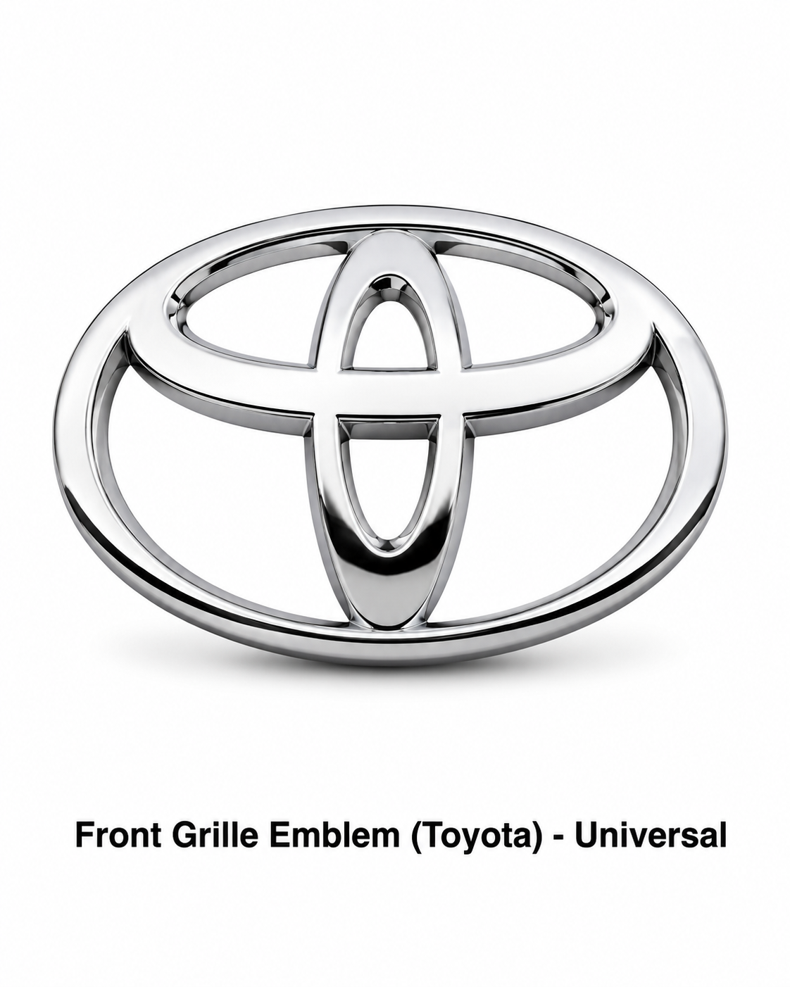 Front Grille Emblem (Toyota) - Universal