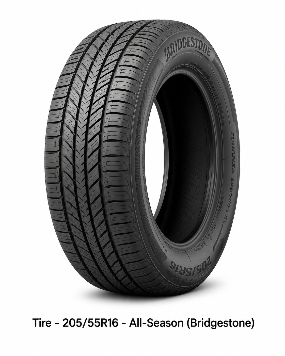 Tire - 205/55R16 - All-Season (Bridgestone)
