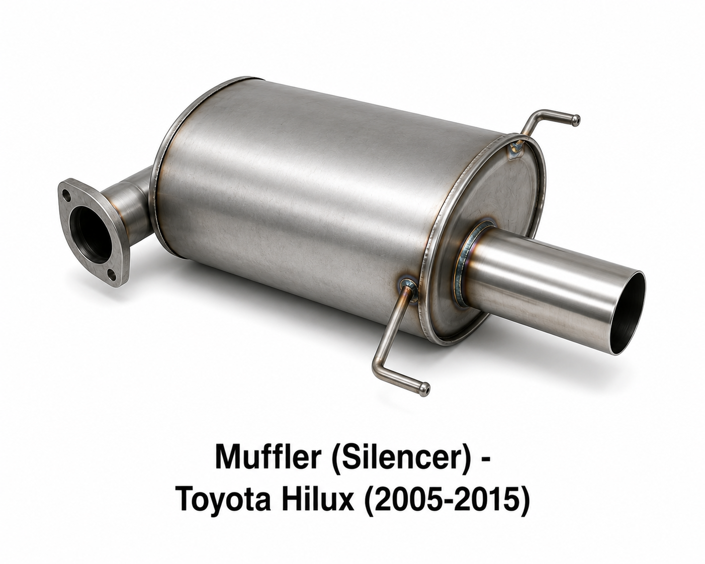 Muffler (Silencer) - Toyota Hilux (2005-2015)