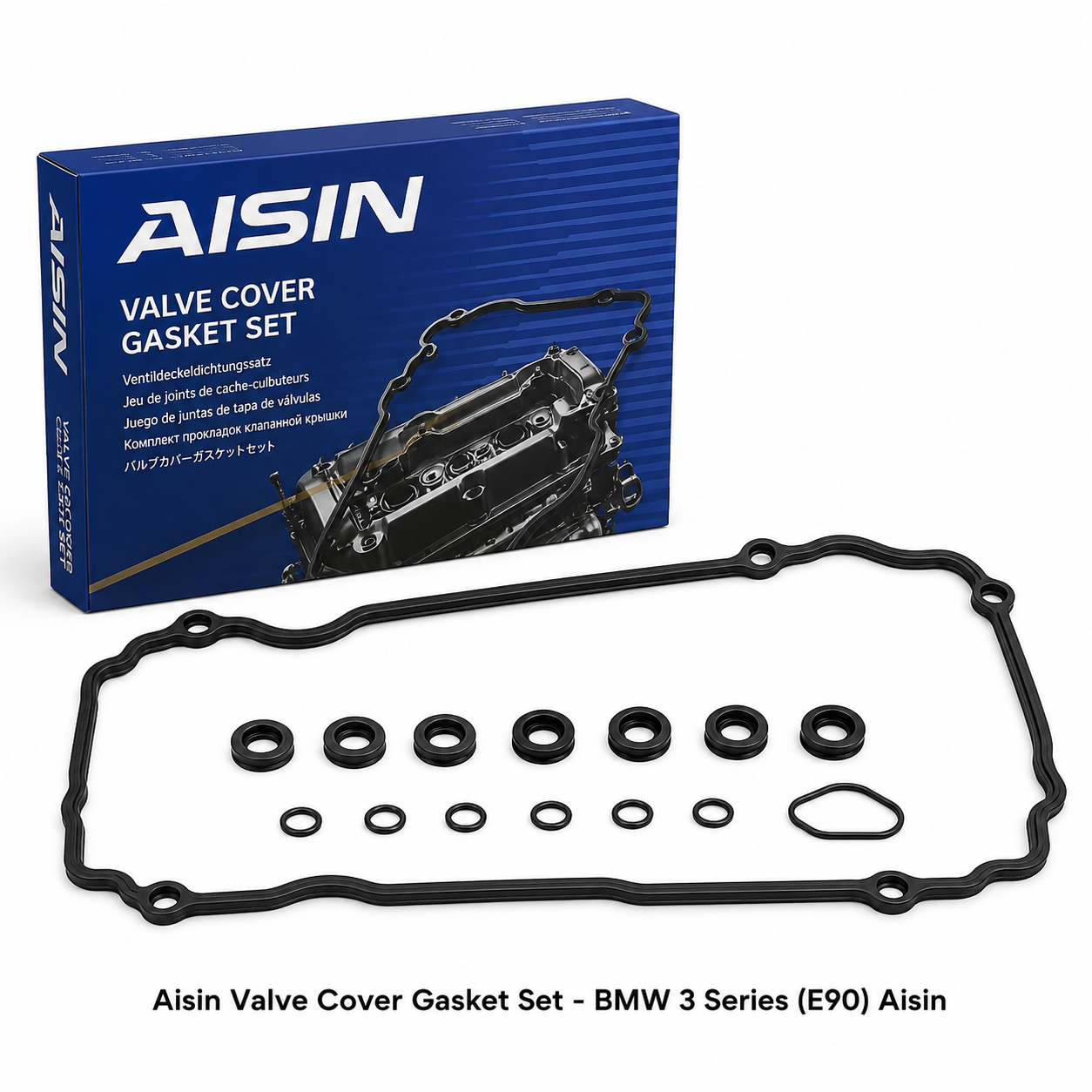Aisin Valve Cover Gasket Set - BMW 3 Series (E90)