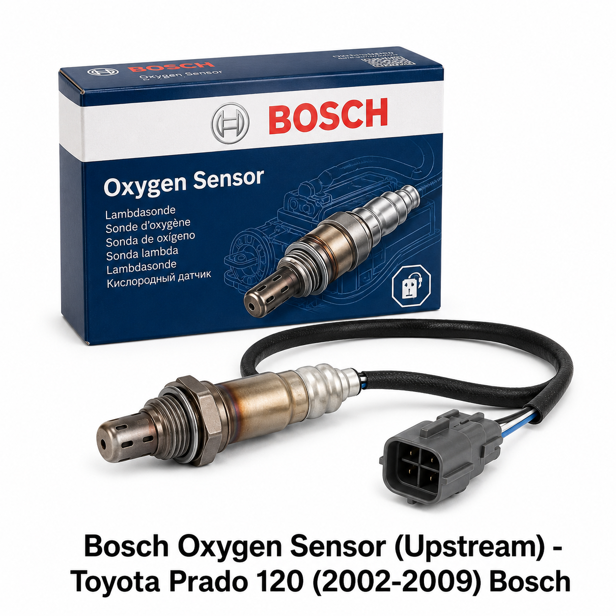 Bosch Oxygen Sensor (Upstream) - Toyota Prado 120 (2002-2009)