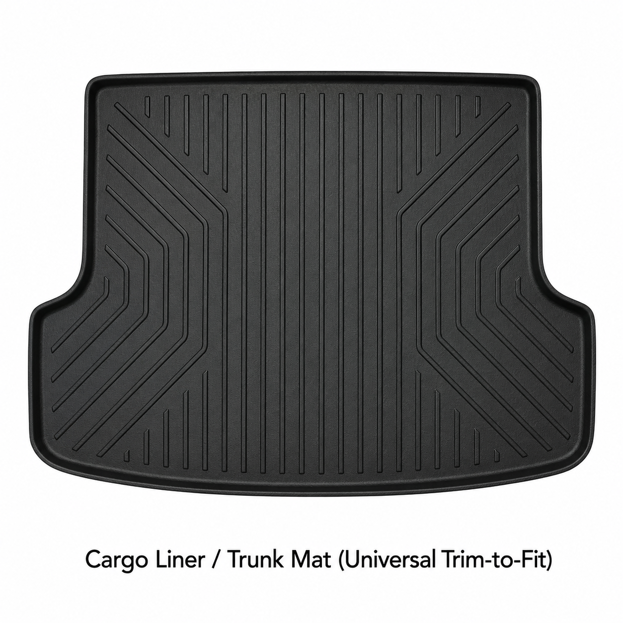 Cargo Liner / Trunk Mat (Universal Trim-to-Fit)