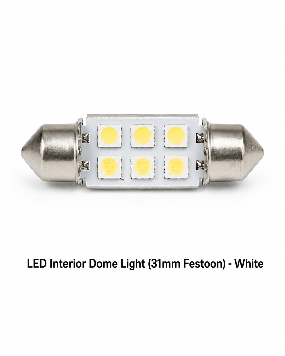 LED Interior Dome Light (31mm Festoon) - White