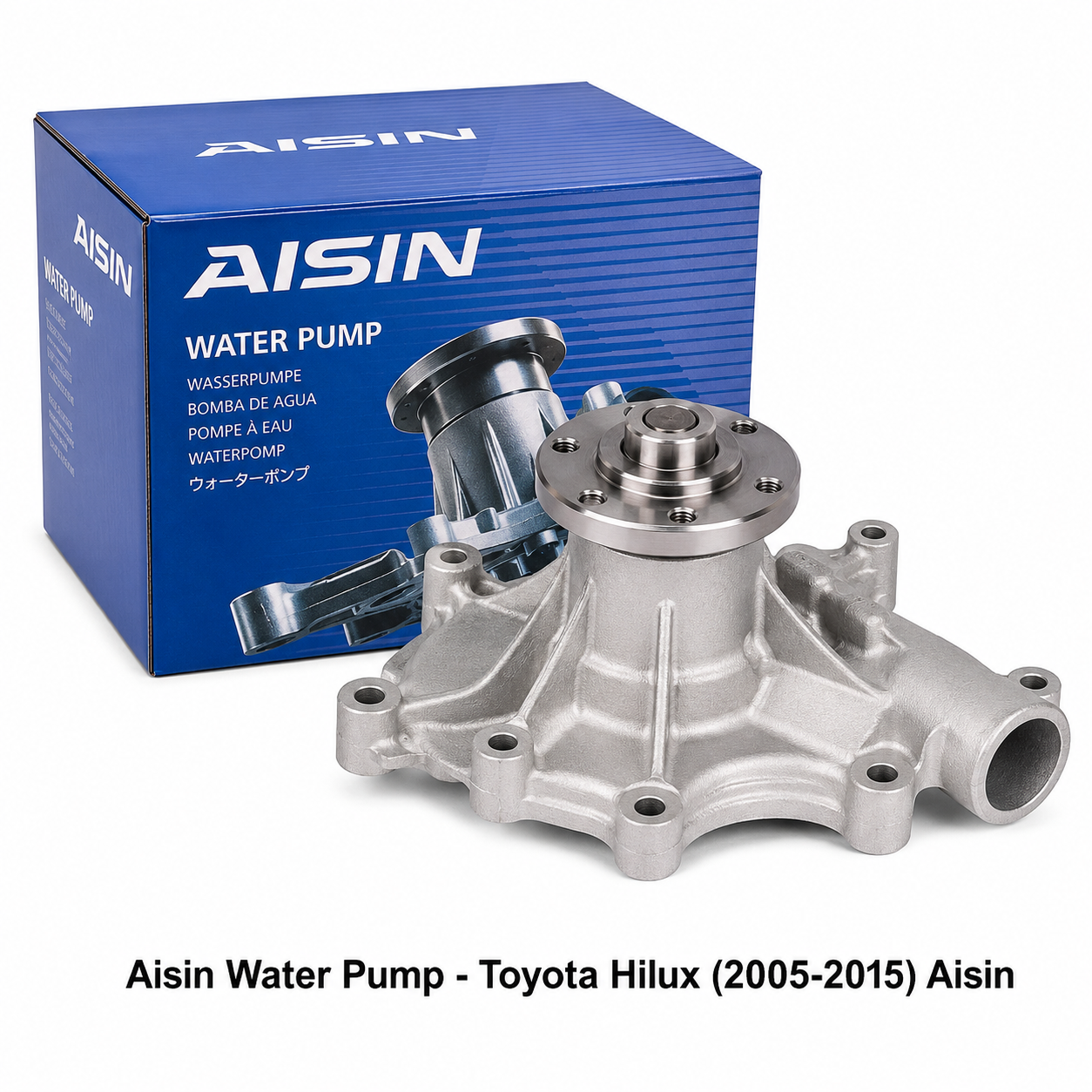 Aisin Water Pump - Toyota Hilux (2005-2015)