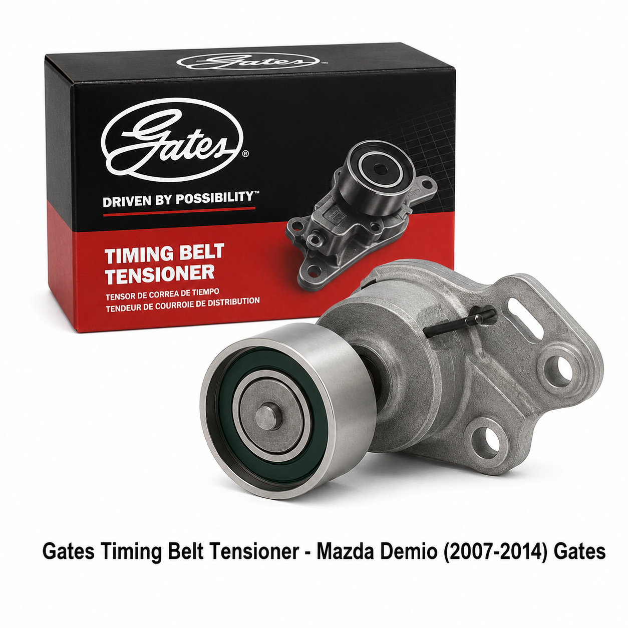 Gates Timing Belt Tensioner - Mazda Demio (2007-2014)