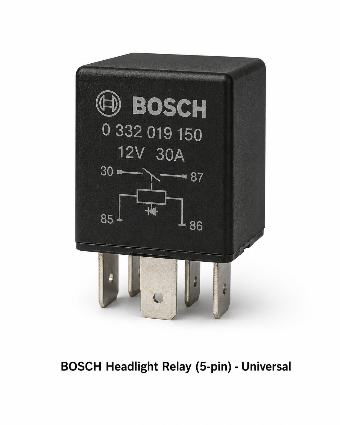 BOSCH Headlight Relay (5-pin) - Universal