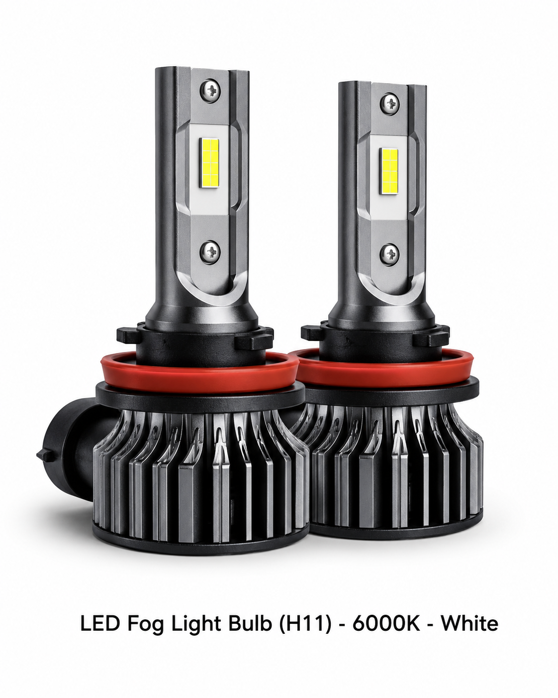 LED Fog Light Bulb (H11) - 6000K - White