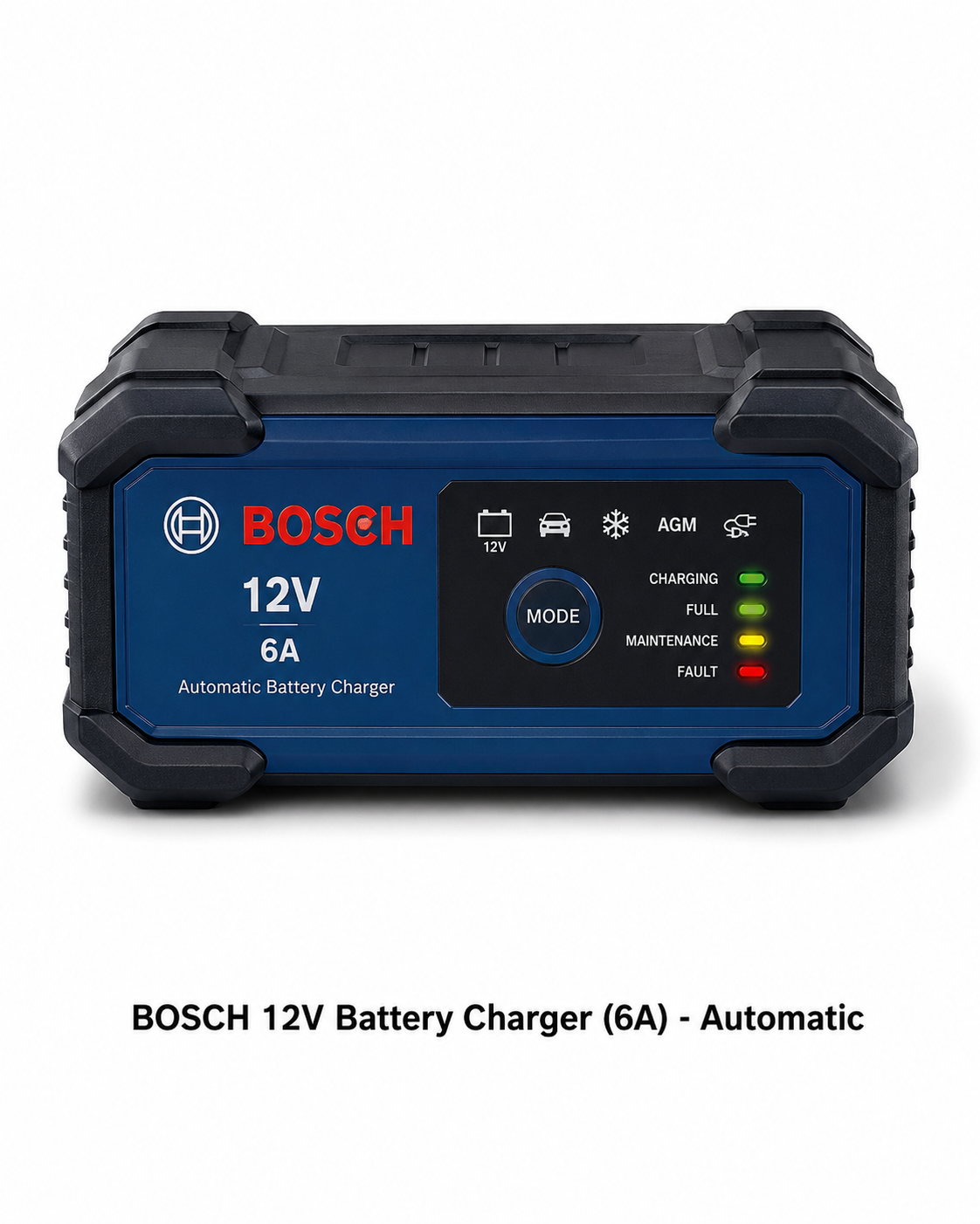 BOSCH 12V Battery Charger (6A) - Automatic