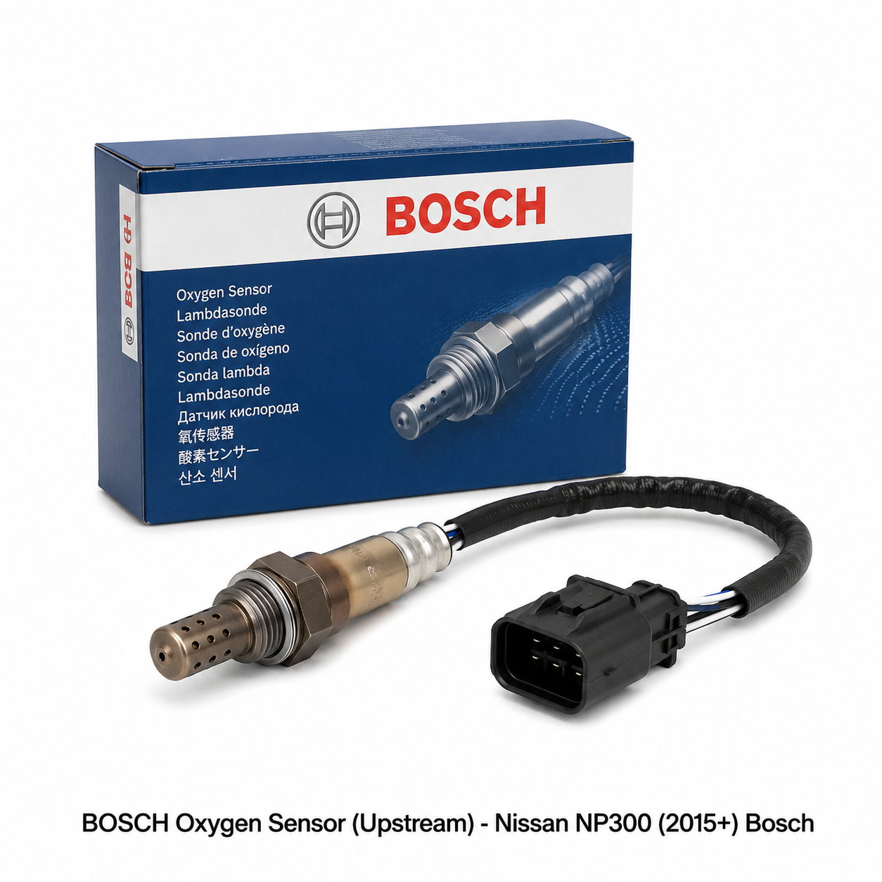 BOSCH Oxygen Sensor (Upstream) - Nissan NP300 (2015+)