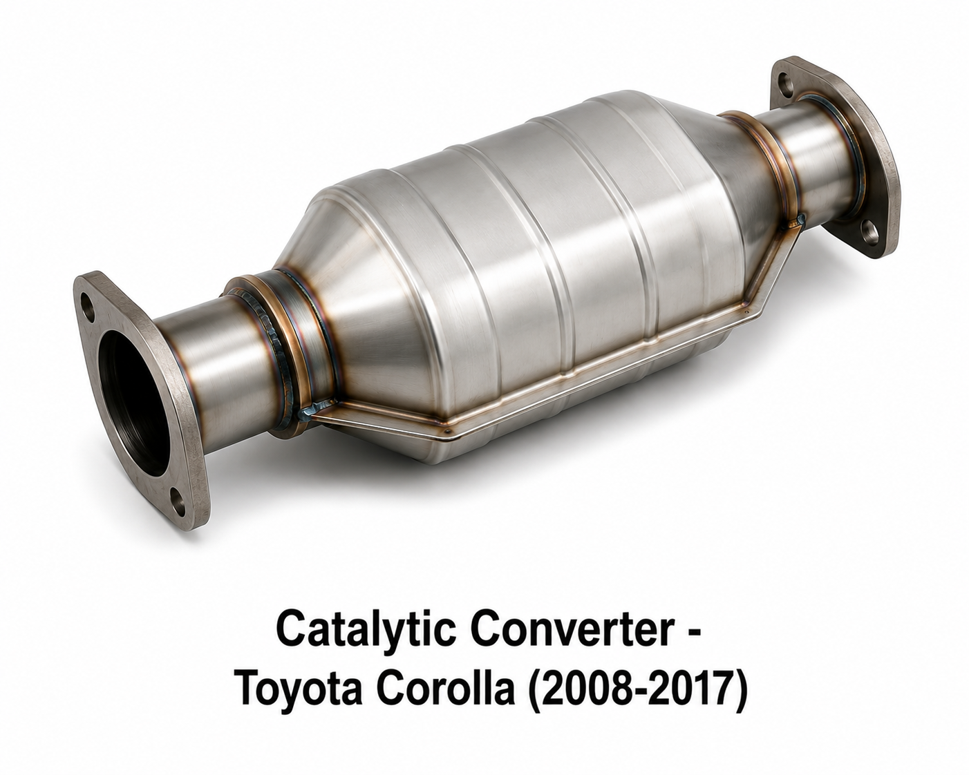 Catalytic Converter - Toyota Corolla (2008-2017)