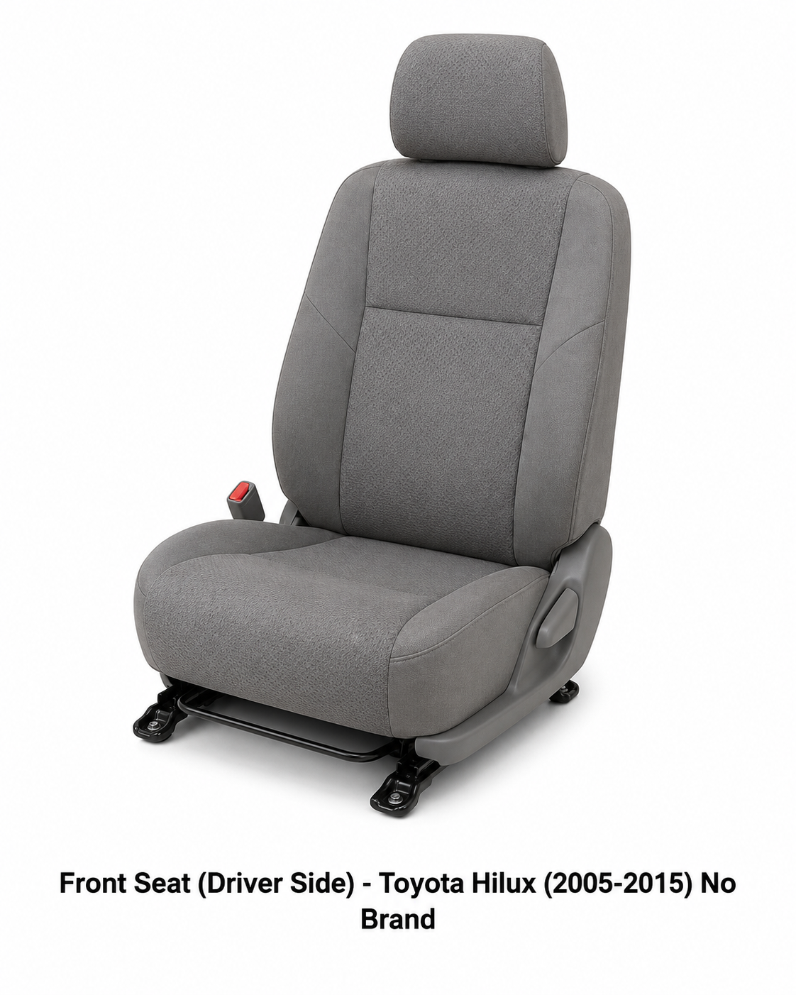 Front Seat (Driver Side) - Toyota Hilux (2005-2015)
