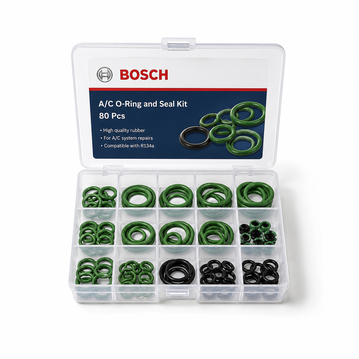 BOSCH A/C O-Ring & Seal Kit (80pcs)