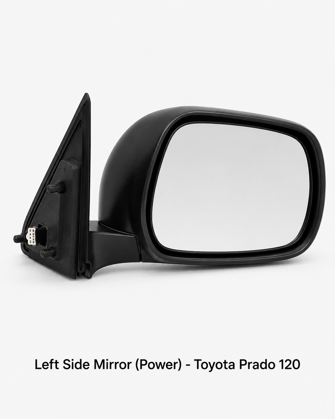 Left Side Mirror (Power) - Toyota Prado 120