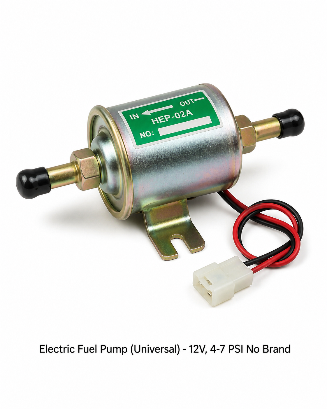 Electric Fuel Pump (Universal) - 12V, 4-7 PSI