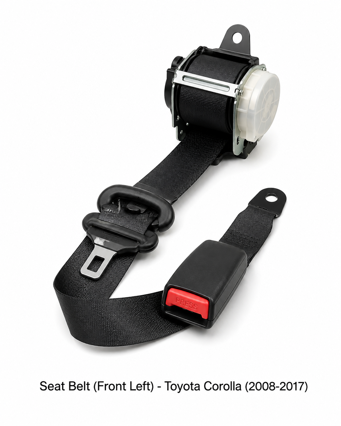 Seat Belt (Front Left) - Toyota Corolla (2008-2017)