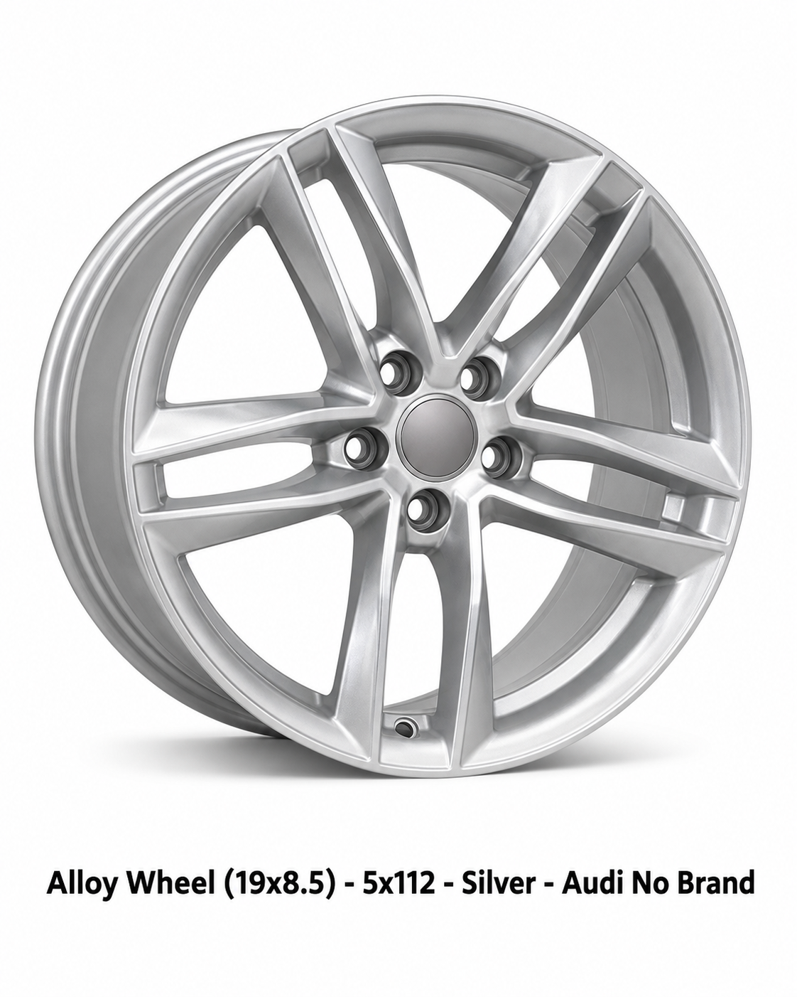 Alloy Wheel (19x8.5) - 5x112 - Silver - Audi