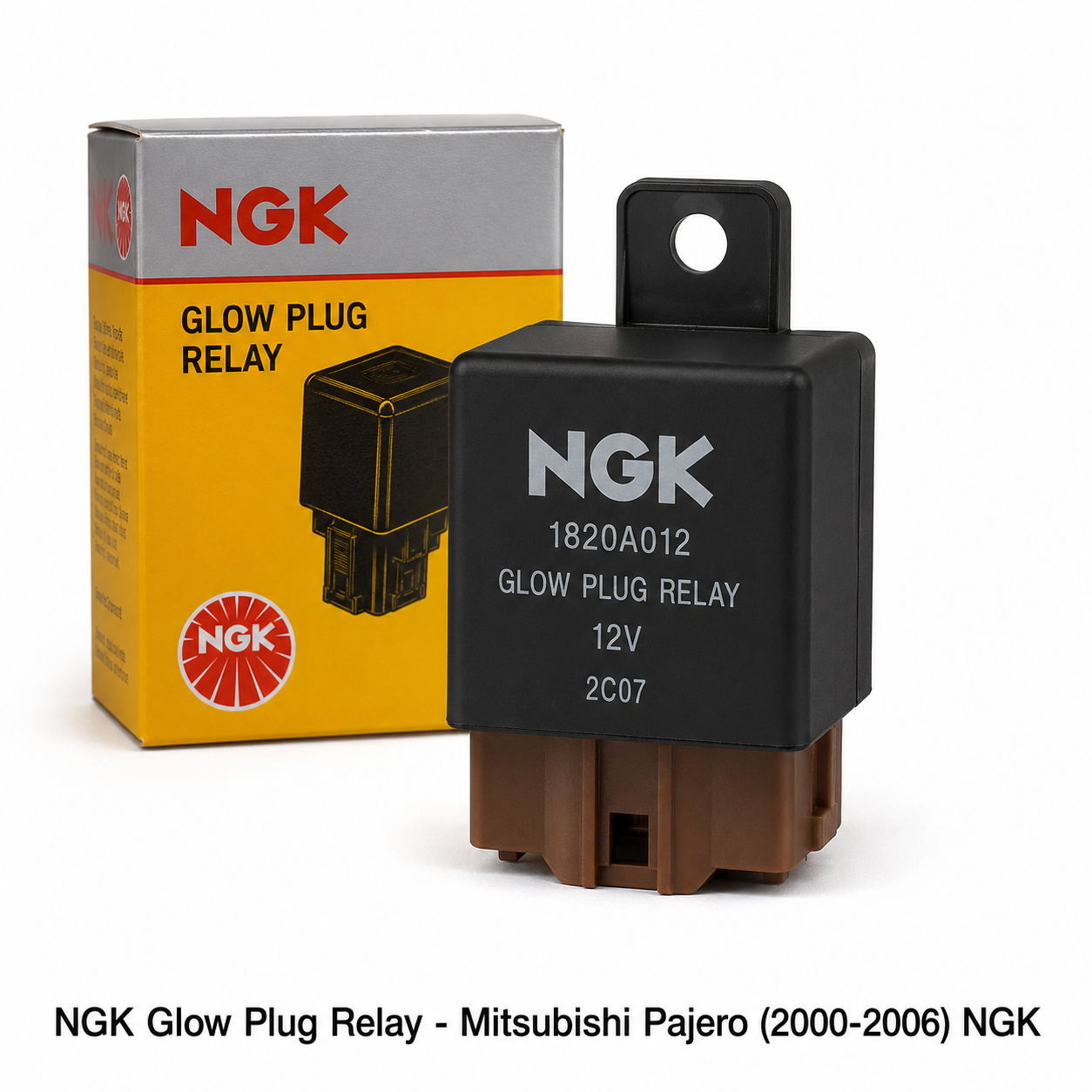 NGK Glow Plug Relay - Mitsubishi Pajero (2000-2006)