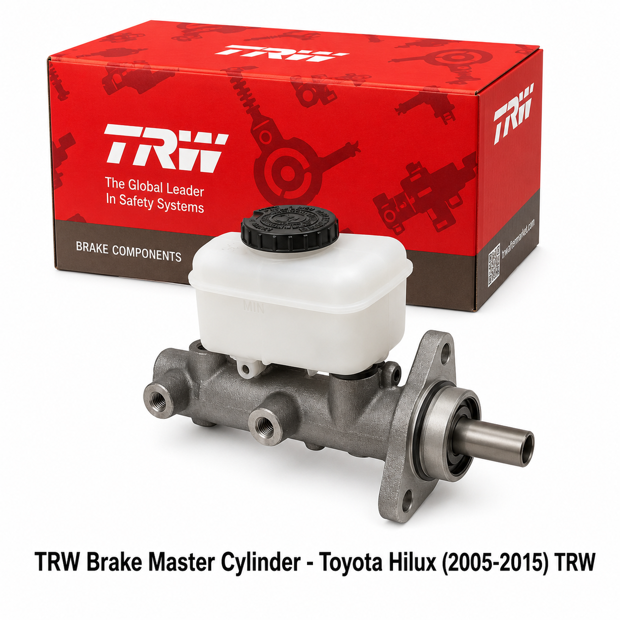 TRW Brake Master Cylinder - Toyota Hilux (2005-2015)