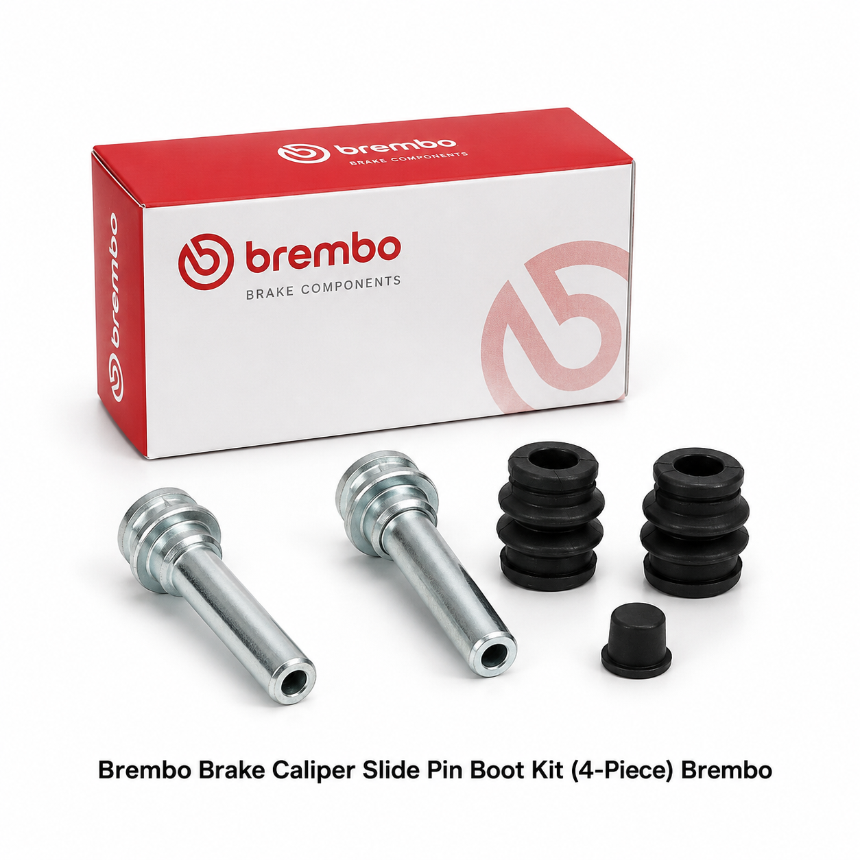 Brembo Brake Caliper Slide Pin Boot Kit (4-Piece)