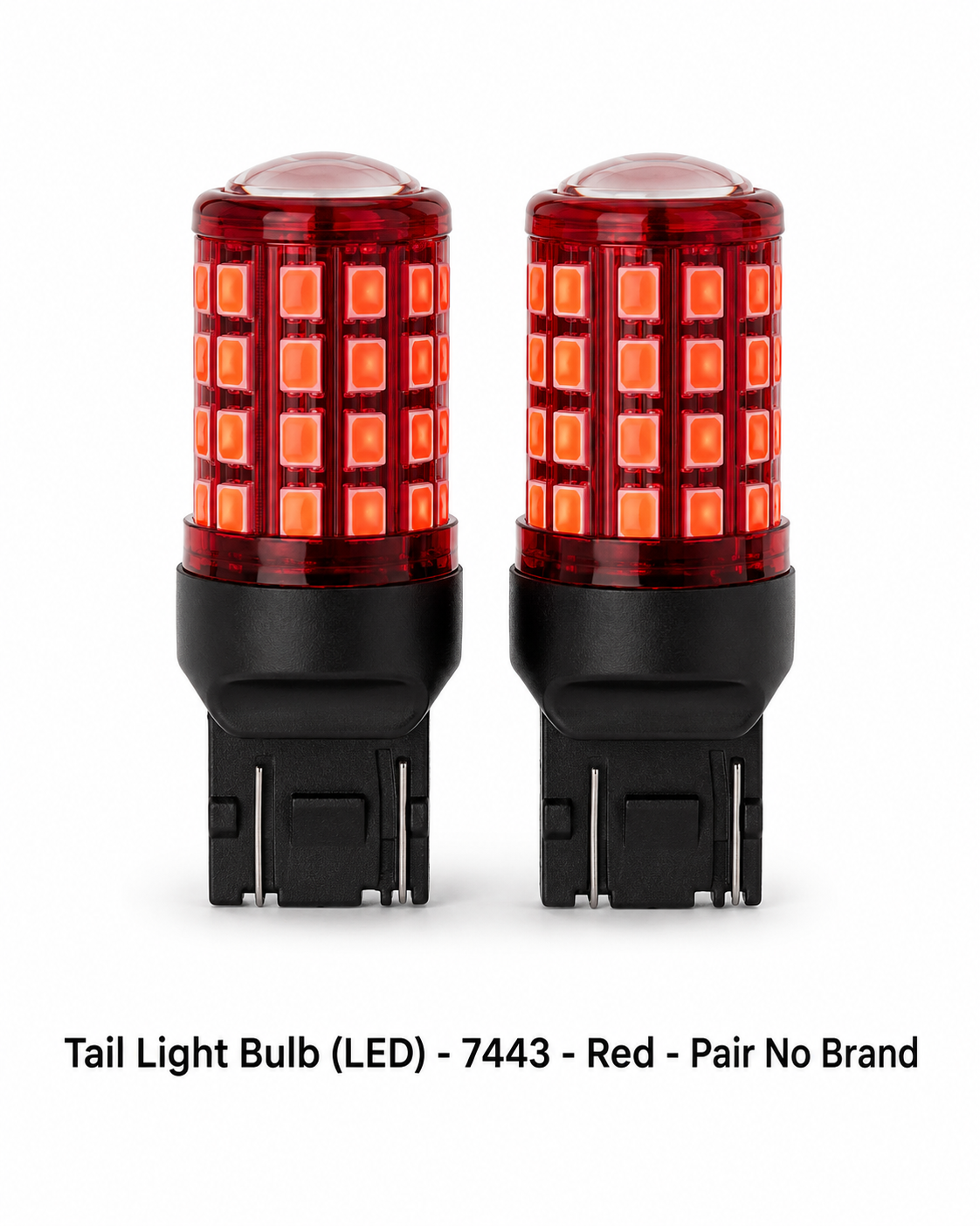 Tail Light Bulb (LED) - 7443 - Red - Pair