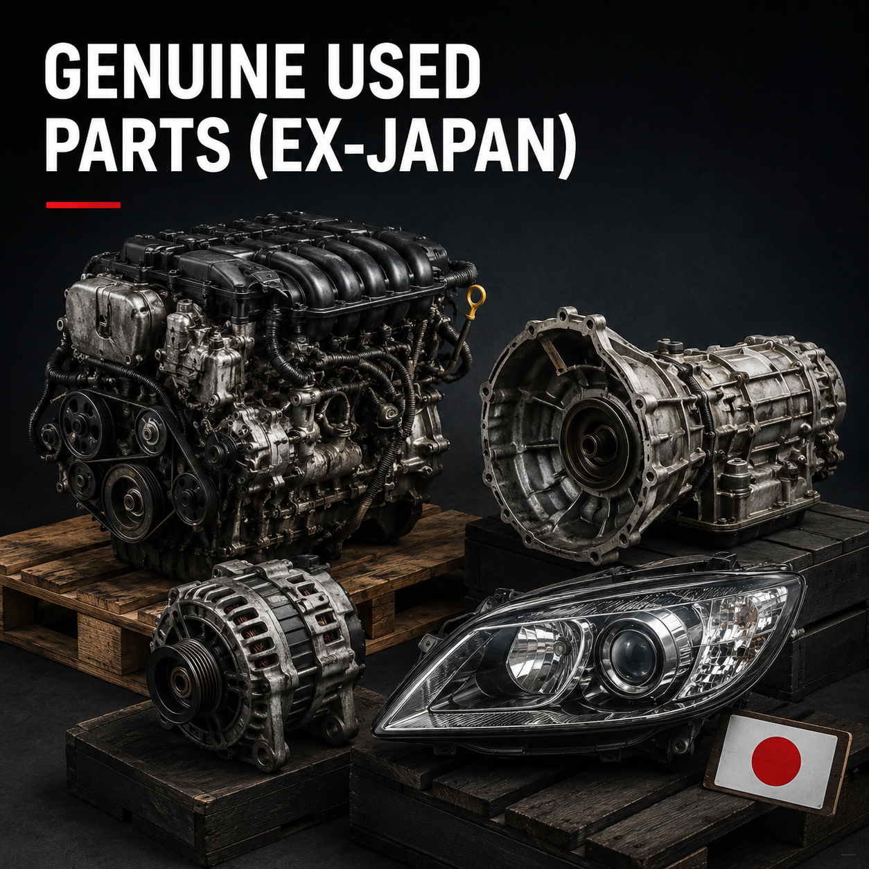 Genuine Used Parts (Ex-Japan)