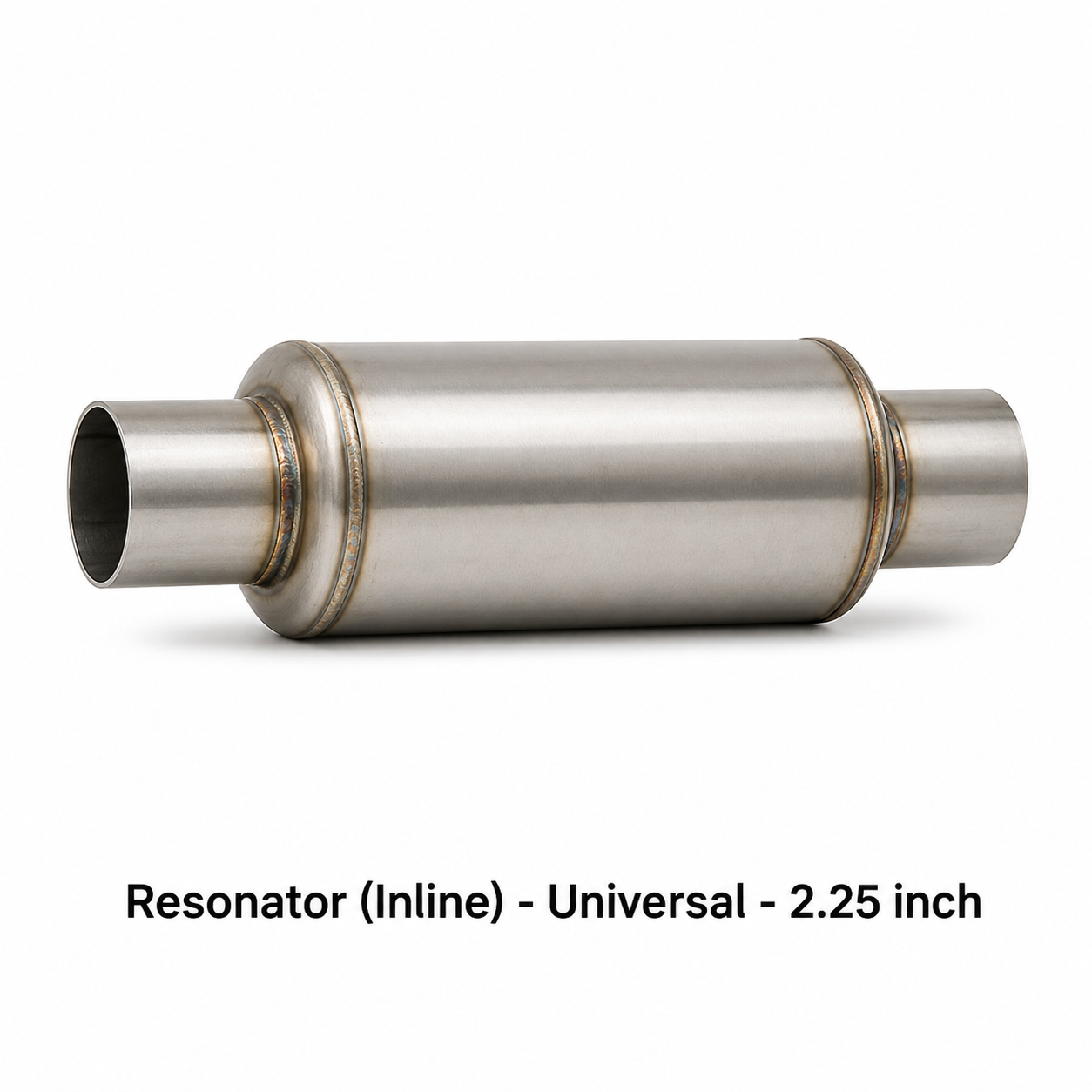 Resonator (Inline) - Universal - 2.25 inch