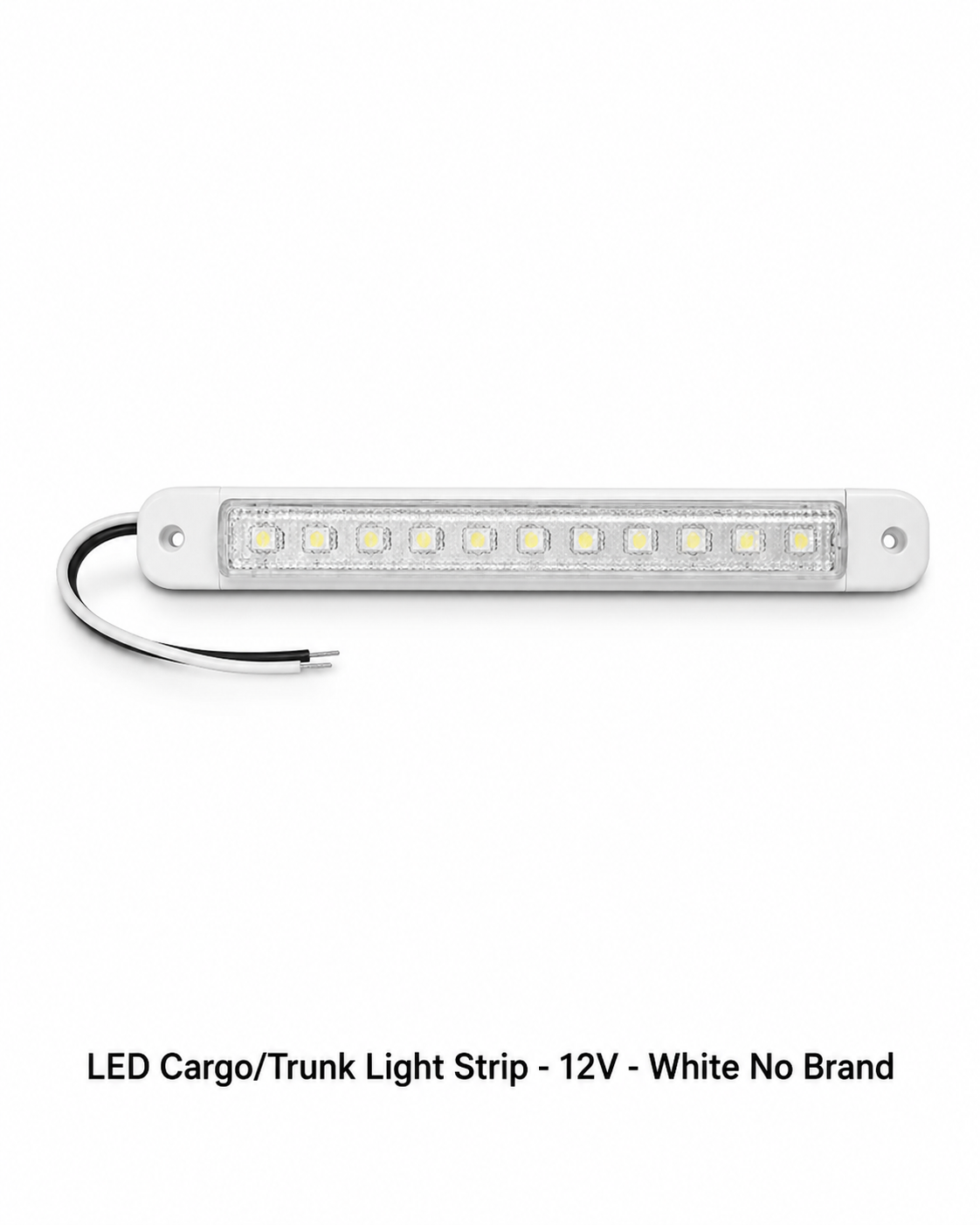 LED Cargo/Trunk Light Strip - 12V - White