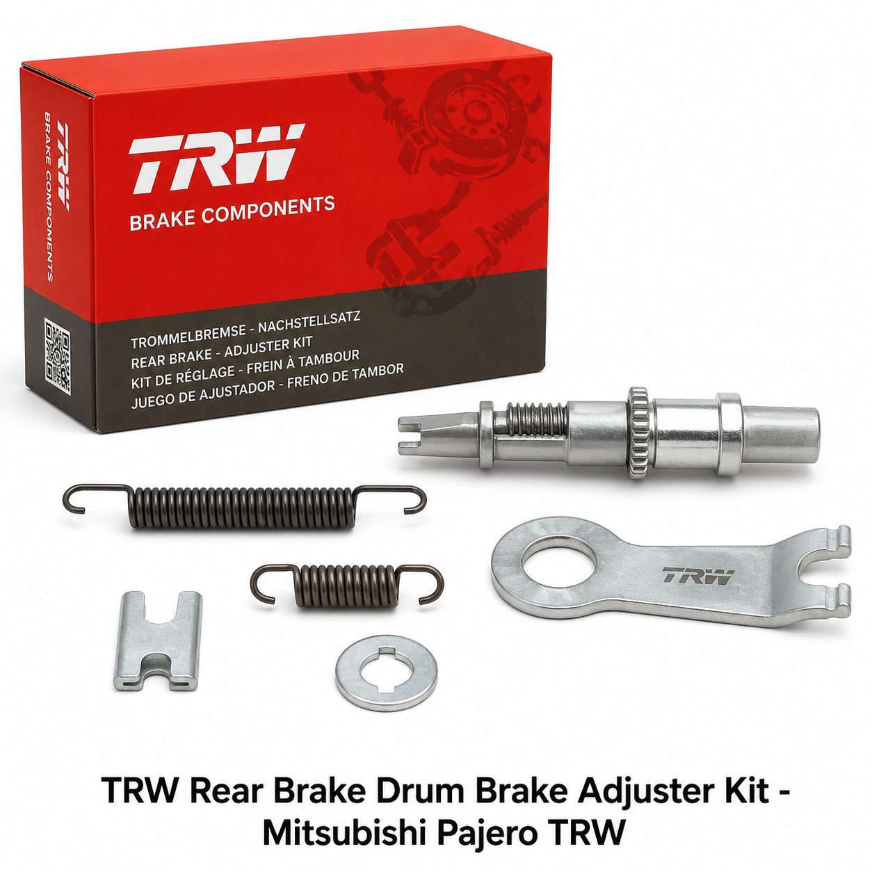 TRW Rear Brake Drum Brake Adjuster Kit - Mitsubishi Pajero