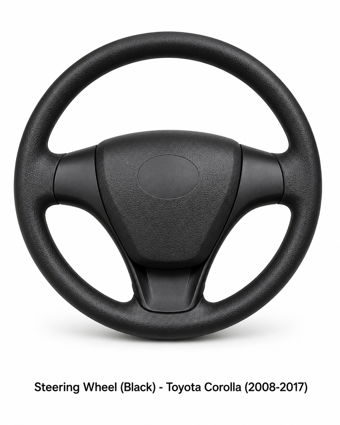 Steering Wheel (Black) - Toyota Corolla (2008-2017)