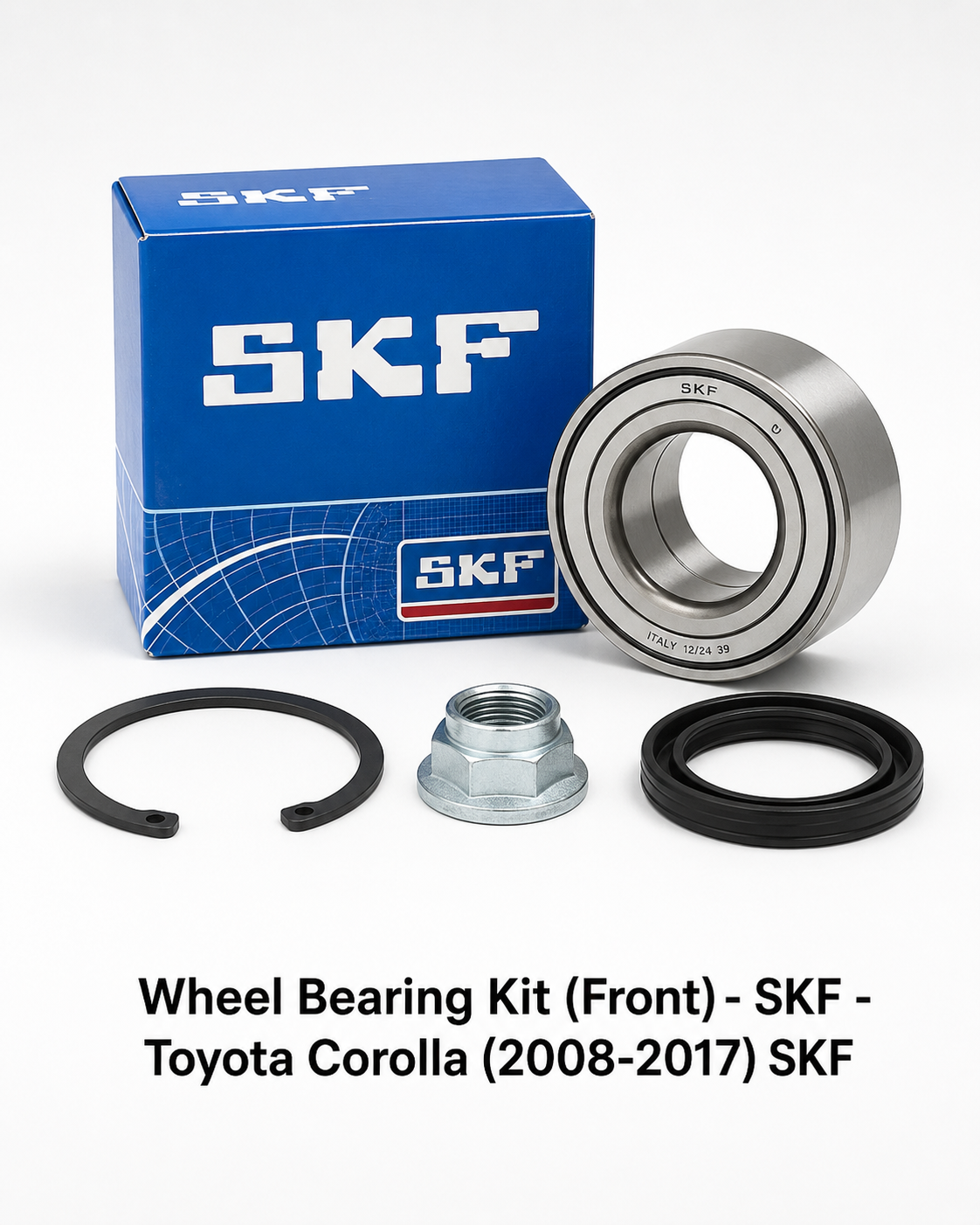 Wheel Bearing Kit (Front) - SKF - Toyota Corolla (2008-2017)