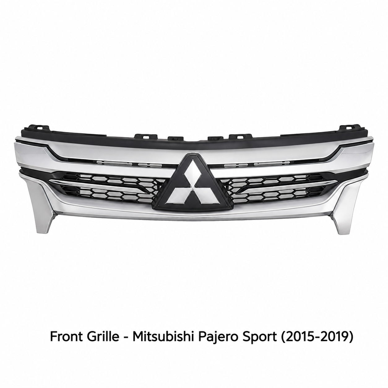 Front Grille - Mitsubishi Pajero Sport (2015-2019)