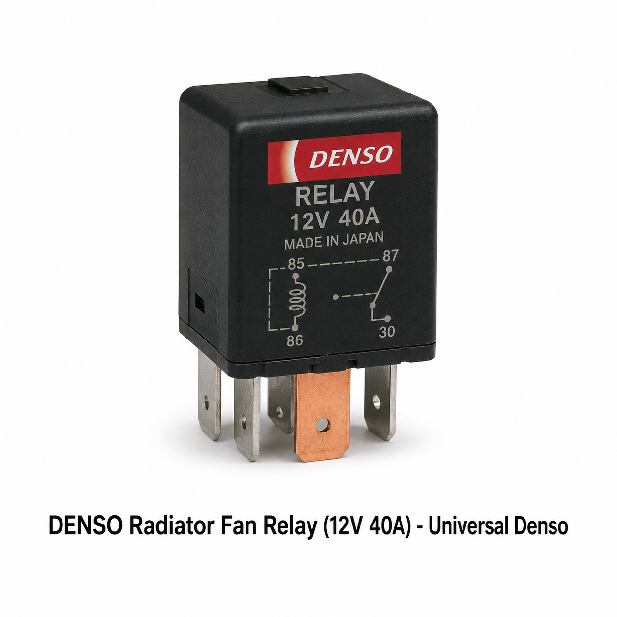 DENSO Radiator Fan Relay (12V 40A) - Universal