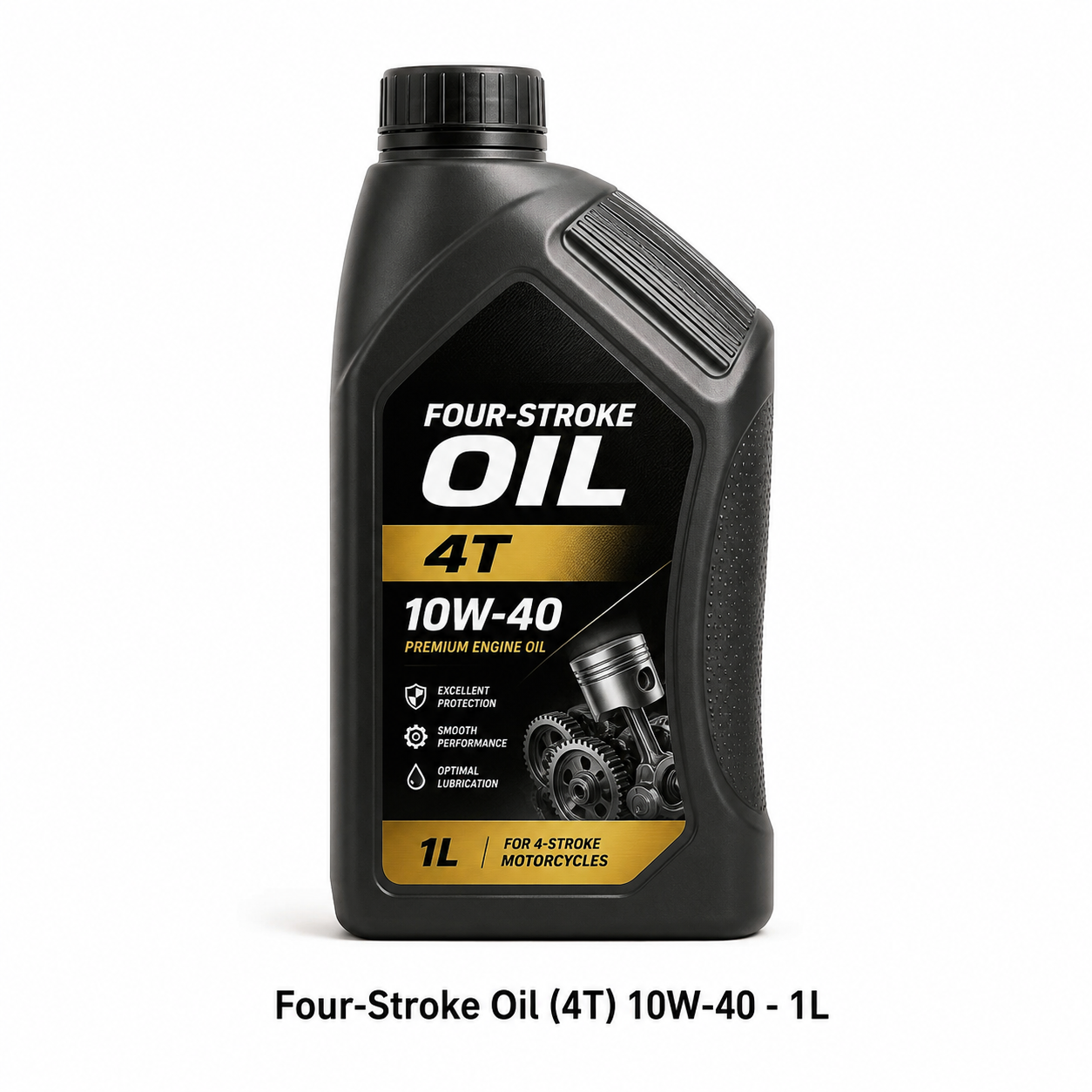 Four‑Stroke Oil (4T) 10W‑40 – 1L